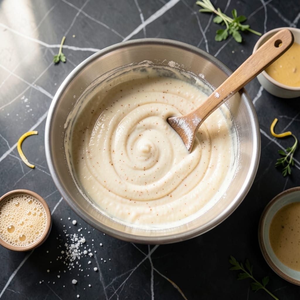 Donut Batter Recipe for Dispenser: Smooth Flowing Piping Perfection
