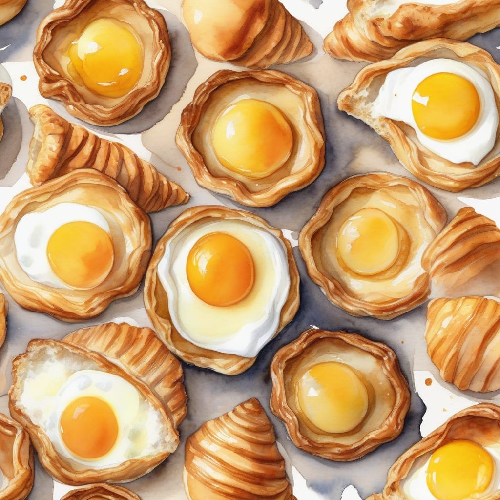 puff pastry shells recipe