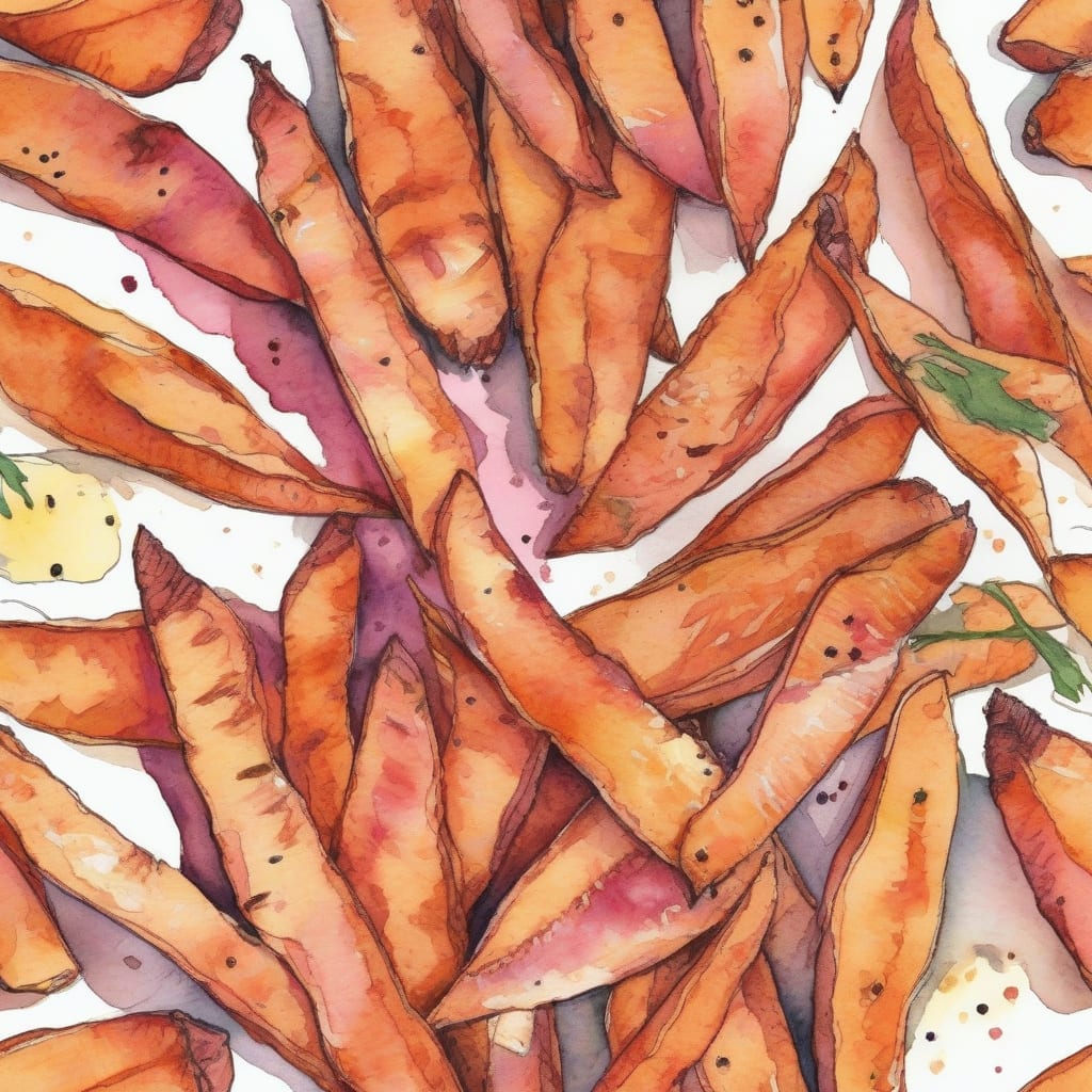 japanese sweet potato fries recipe