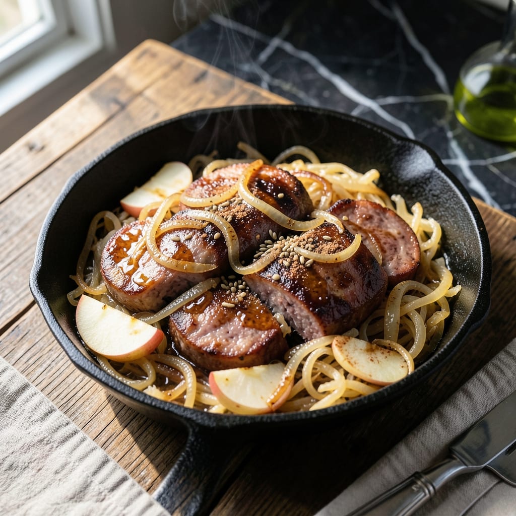 Recipe Kielbasa and Sauerkraut: One-Pot Hearty Comfort