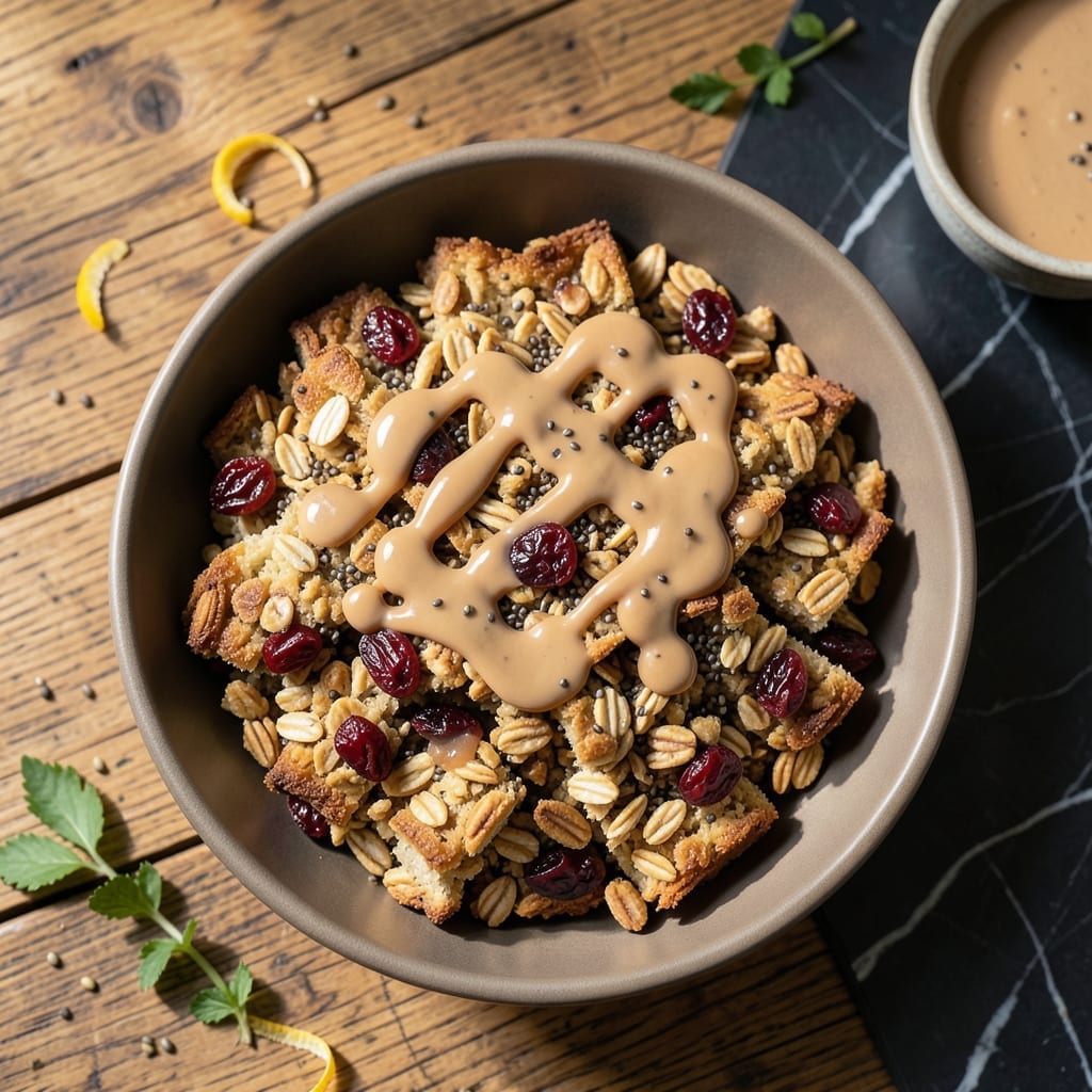Granola Flapjack Recipe Healthy: Oat-Packed Energy for Busy Mornings