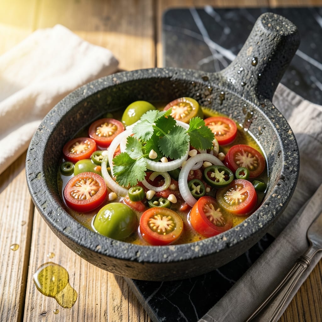 Salsa Recipe With Tomatillos And Tomatoes: Tangy Green and Red Fusion