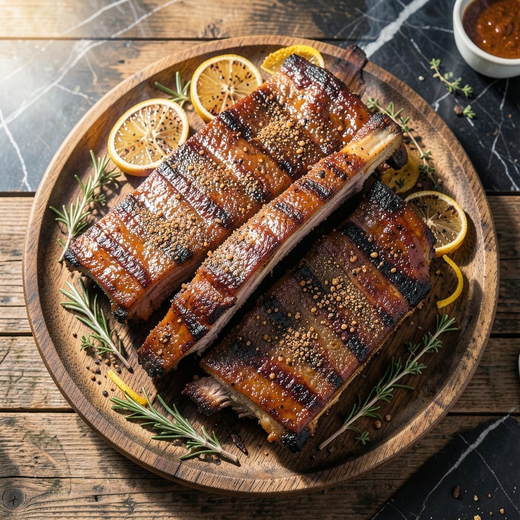 Country Style Beef Ribs Grill Recipe: Low-And-Slow Smoky Succulence