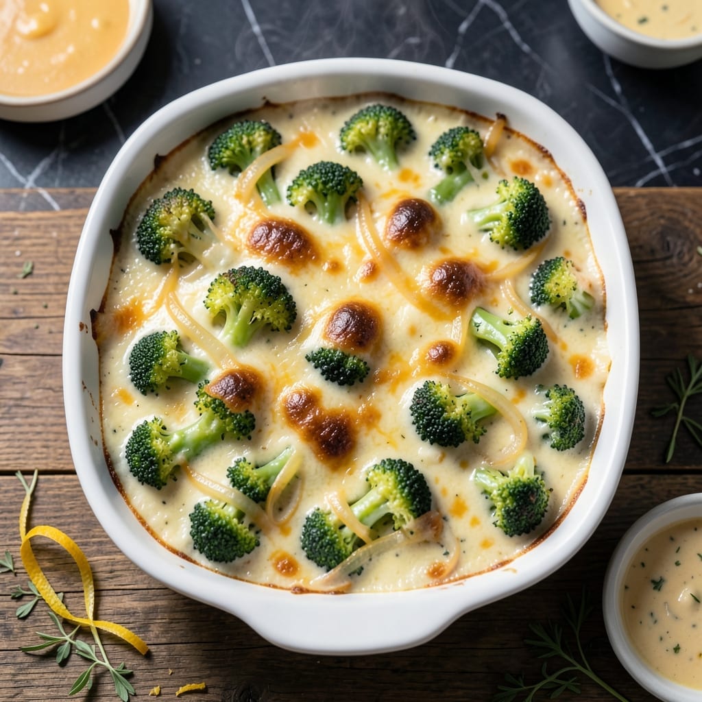 Broccoli Casserole Recipe: Cheesy Bake With Crunchy Topping Broccoli Casserole Recipe: Cheesy Bake With Crunchy Topping