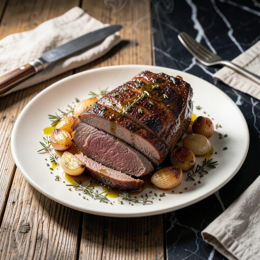 Italian Roast Beef Recipe Slow Cooker: Herb-Infused Melting Slices