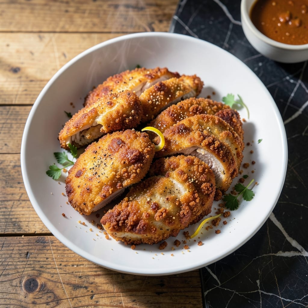 Swiss Chalet Chicken Recipe: Copycat Crispy Coating With Savory Gravy