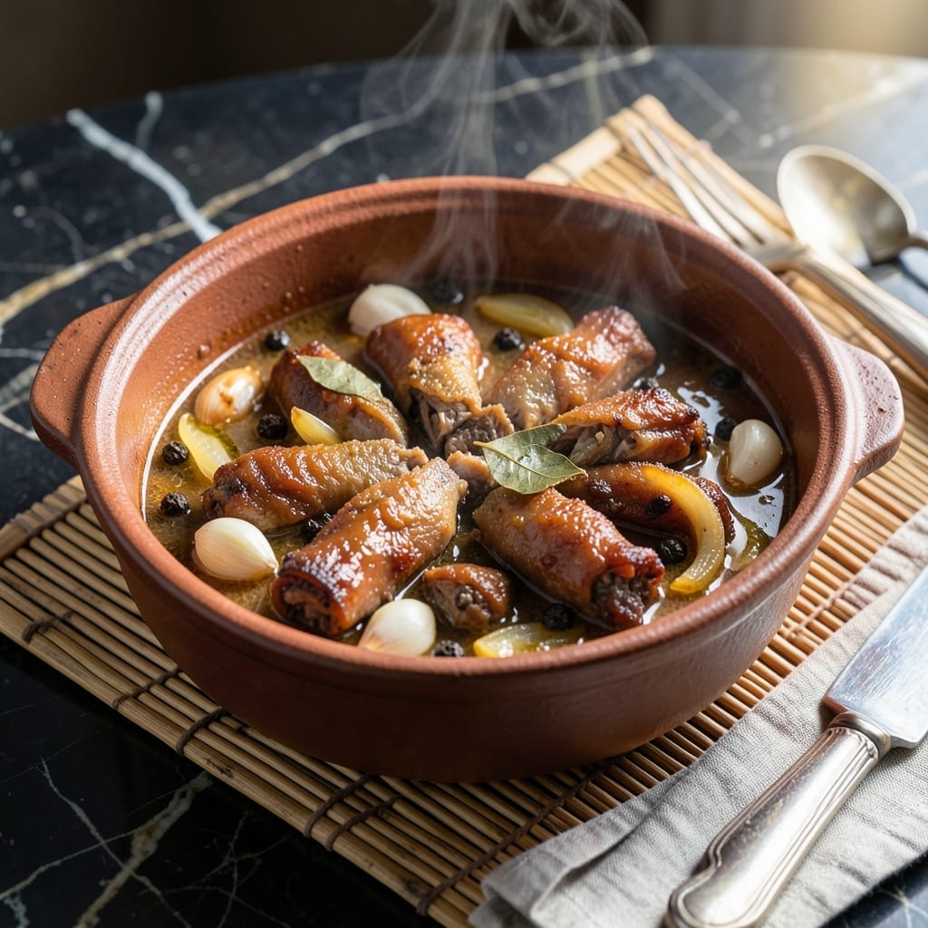 Filipino Pig Feet Recipe: Fall-Off-The-Bone Richness with Vinegar Tang