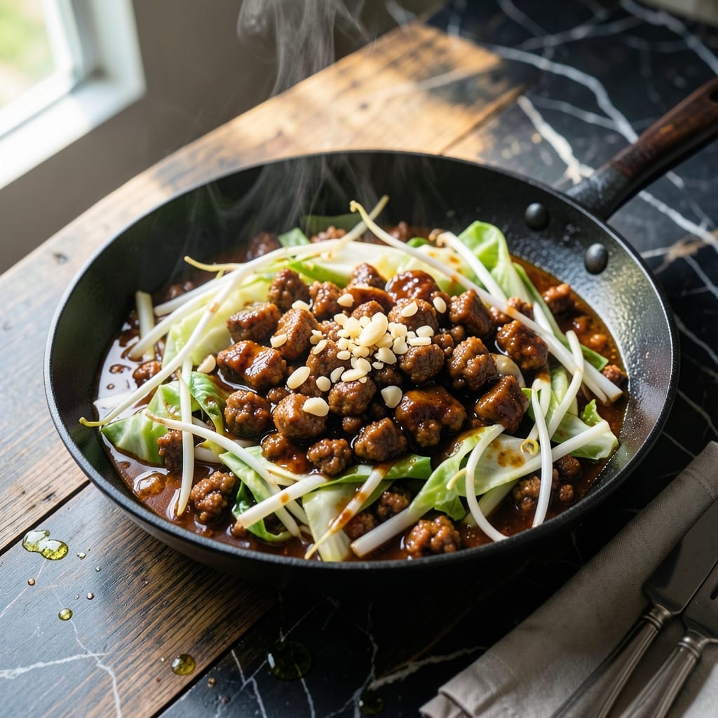 Mock Chop Suey Recipe: Savory Stir-Fry Without the Veggies