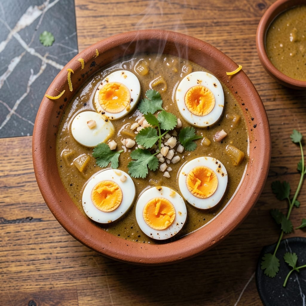 Egg Curry Recipe Hyderabadi: Fragrant Coconut and Spice Infused Delight