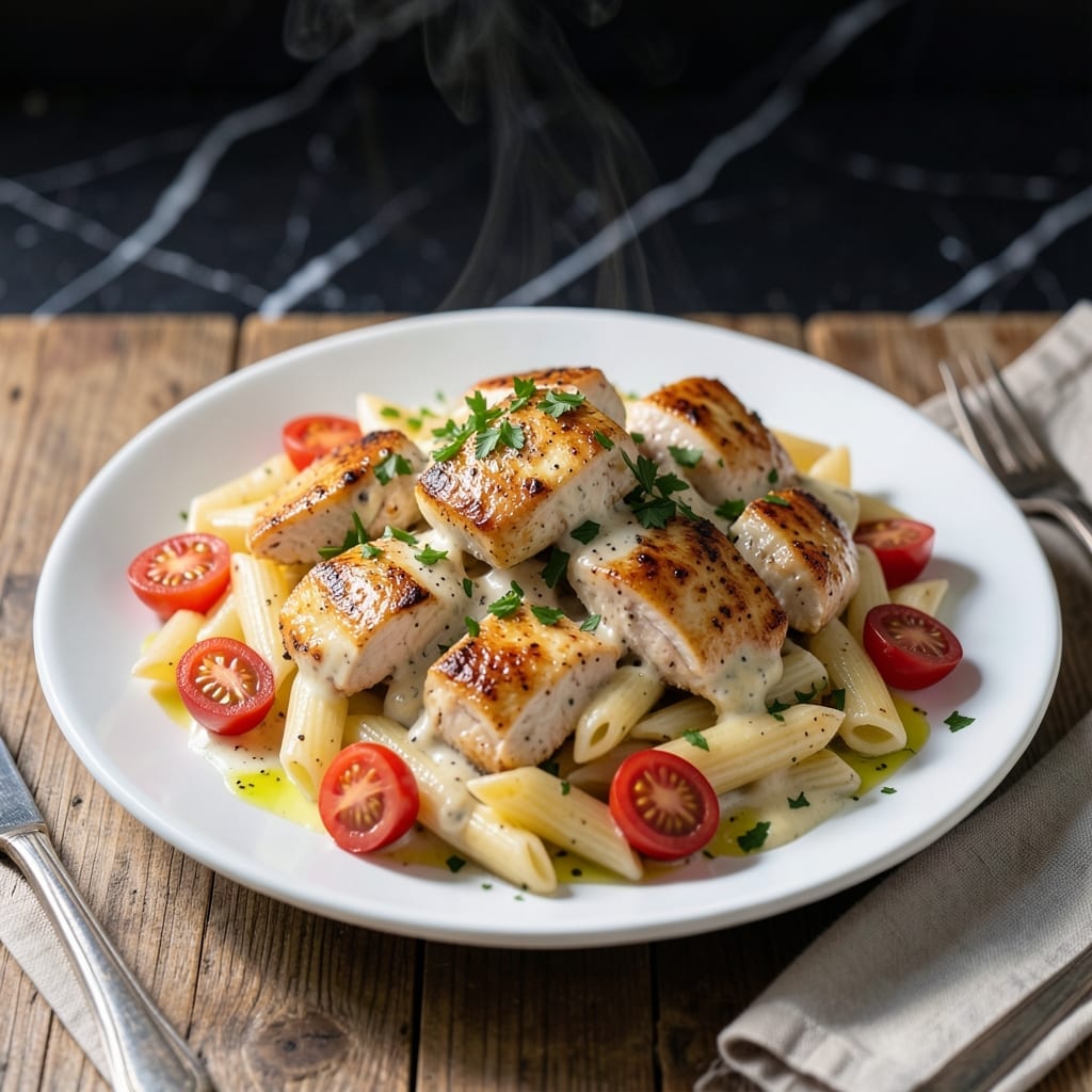 Easy Creamy Chicken Pasta Recipe With Cream Cheese: One-Pot Weeknight Comfort