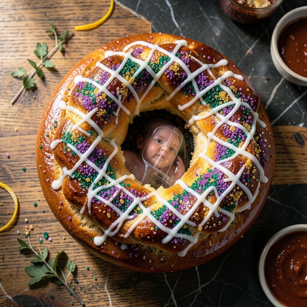 King Cake Recipe Mardi Gras: Festive Cinnamon-Sugar Tradition