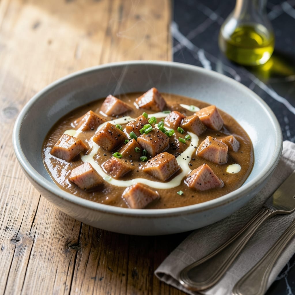 Ham Gravy Recipe Without Drippings: Creamy Pan Sauce From Scratch