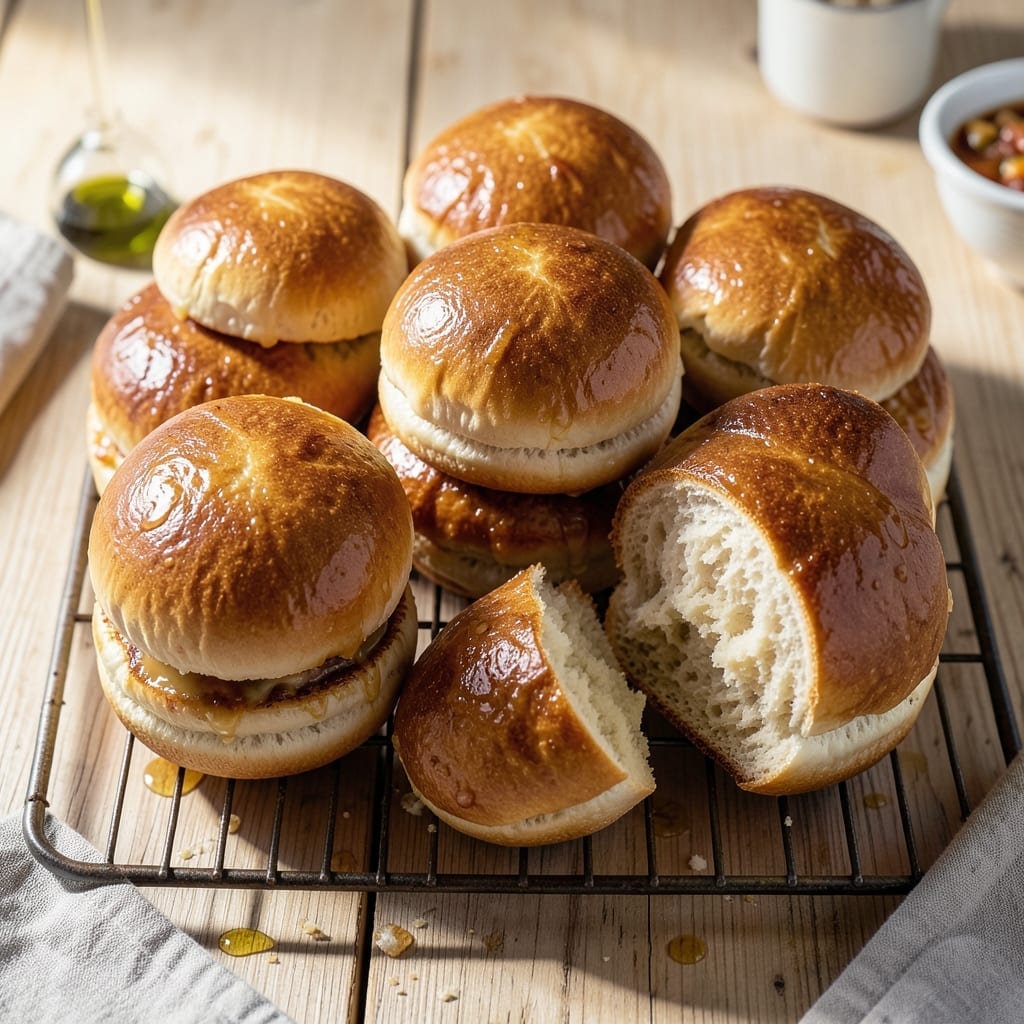 Hamburger Bun Recipe Bread Machine: Soft and Pillowy Every Loaf