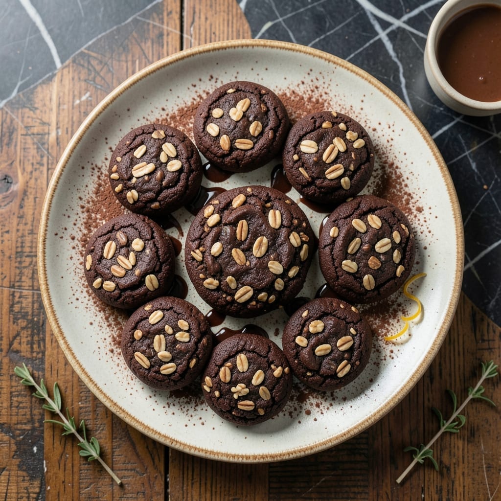 Recipe For No Bake Chocolate Oatmeal Cookies: Fudgy Clusters in 15 Minutes
