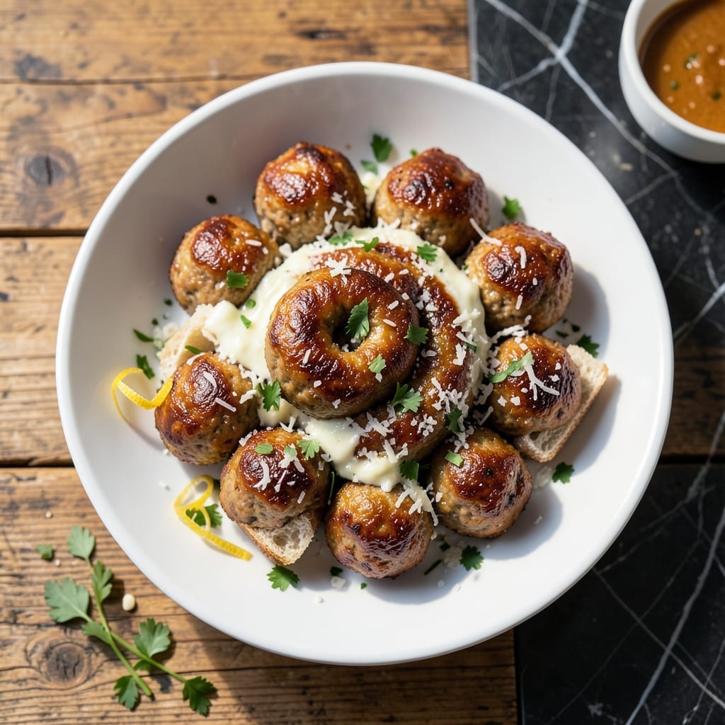 Meatball Recipe With Bread and Milk: Moist and Flavorful Every Time