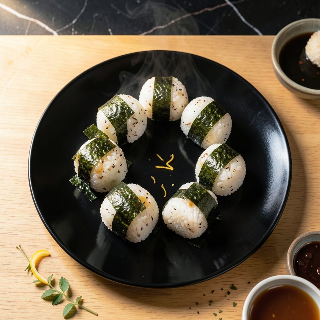 Sushi Rice Balls Recipe: Bite-Sized Umami Pockets