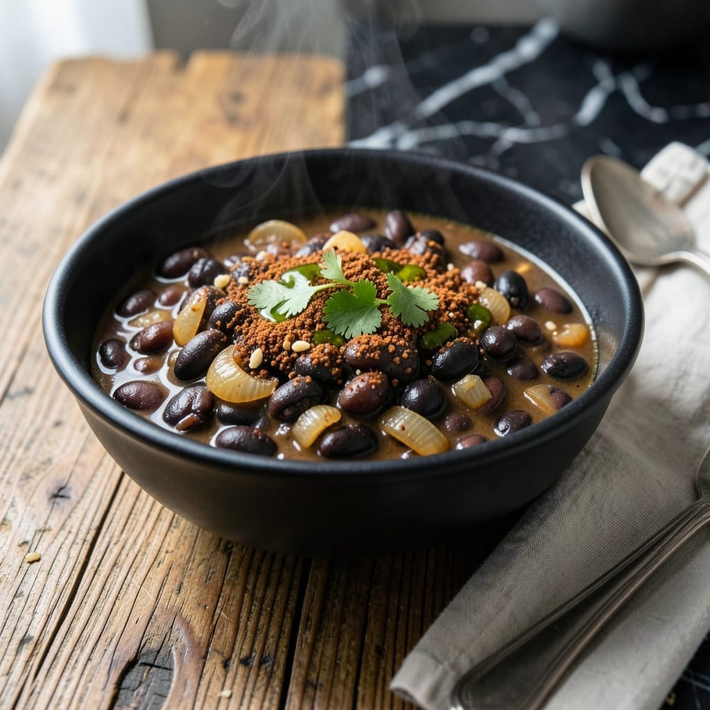 Mexican Black Bean Recipe Using Canned Beans: Speedy Smoky Flavor Boost Mexican Black Bean Recipe Using Canned Beans: Speedy Smoky Flavor Boost