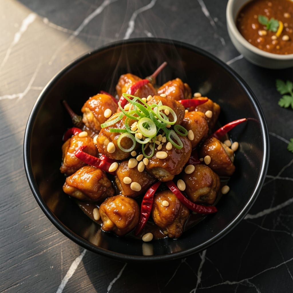 Kung Pow Chicken Recipe Panda Express: Spicy-Sweet Copycat With Crunchy Peanuts