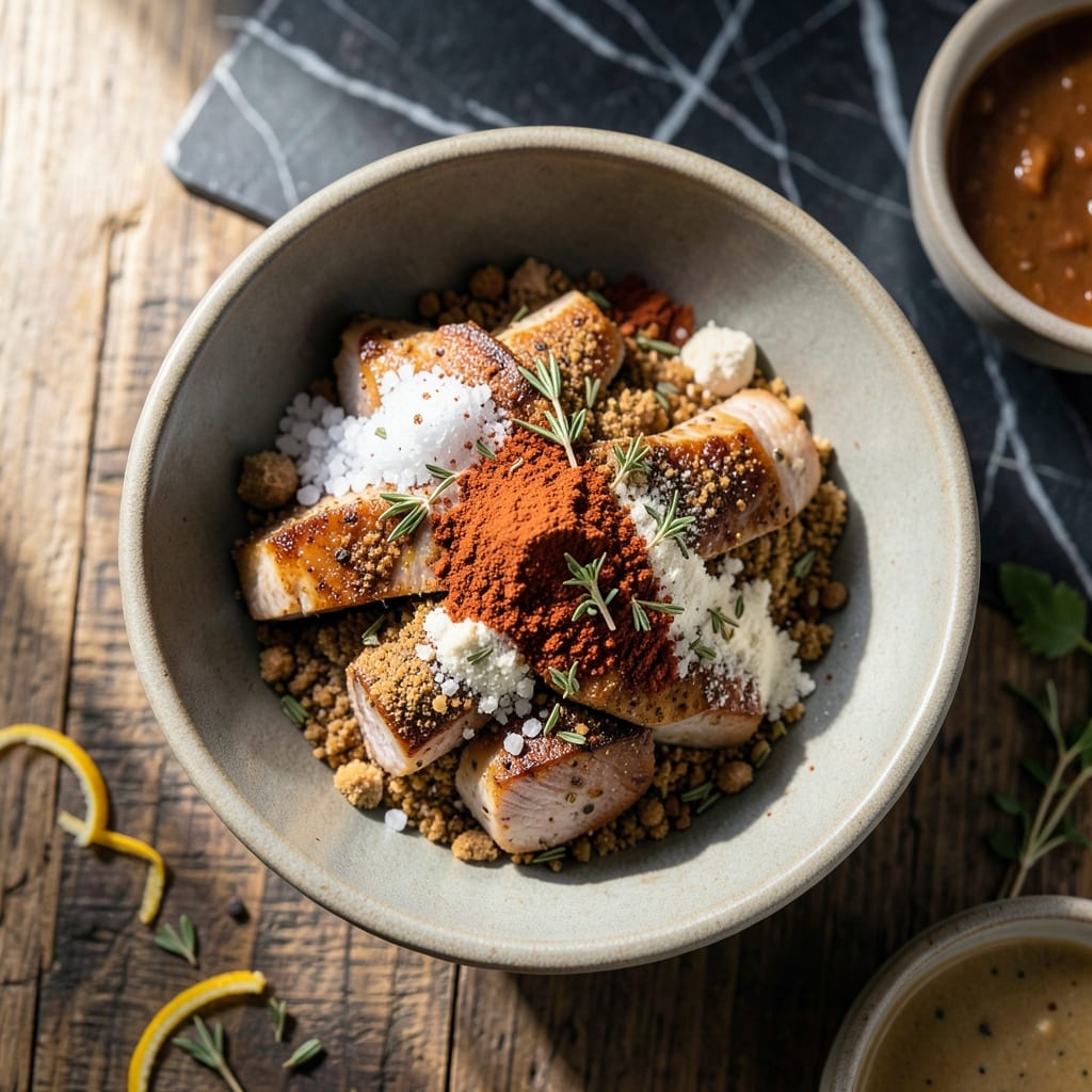 Pork Chops Seasoning Recipe: Bold Herb Blend for Juicy Cuts