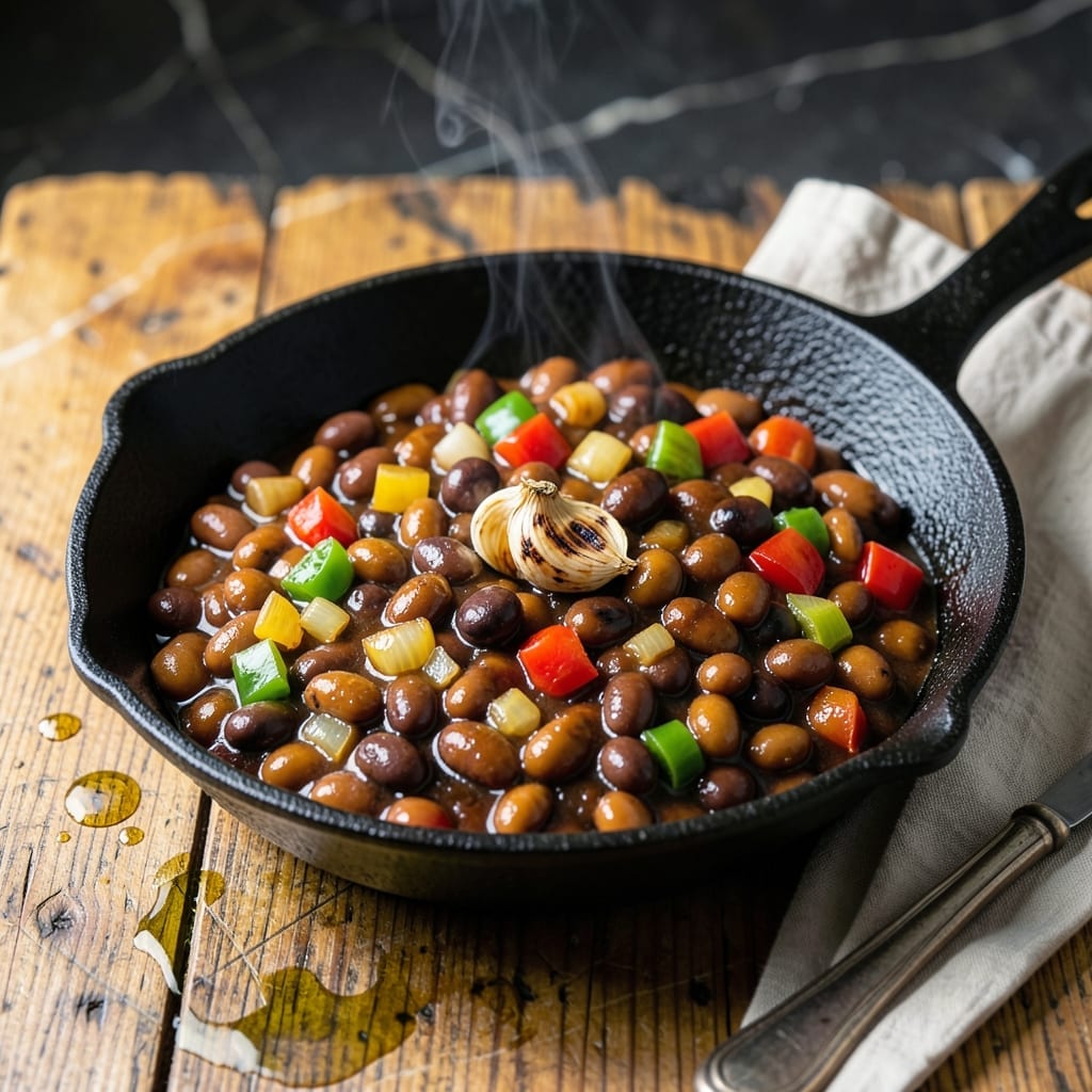 BBQ Bean Recipe Using Canned Beans: Smoky Sweetness in Minutes