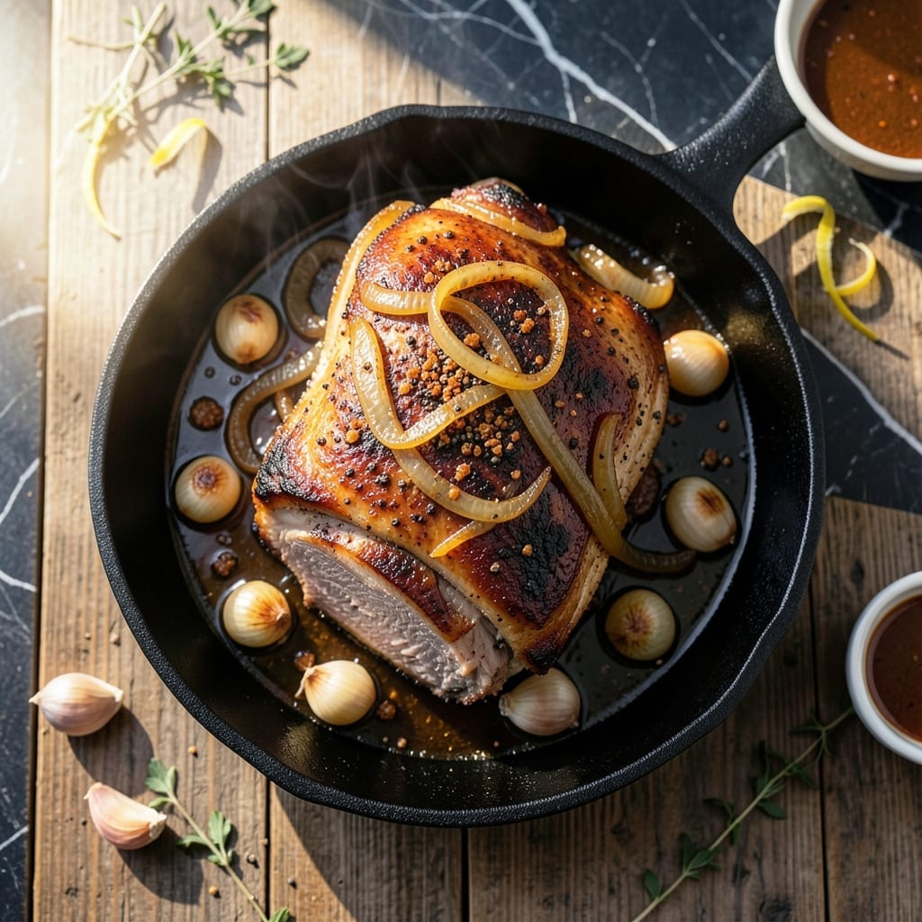 Pork Shoulder Recipe Oven: Slow-Roasted to Pull-Apart Tenderness