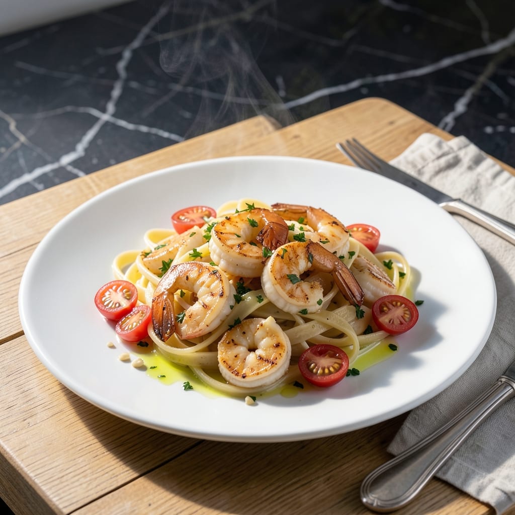 Blue Amalfi Recipe: Coastal Italian Seafood Elegance