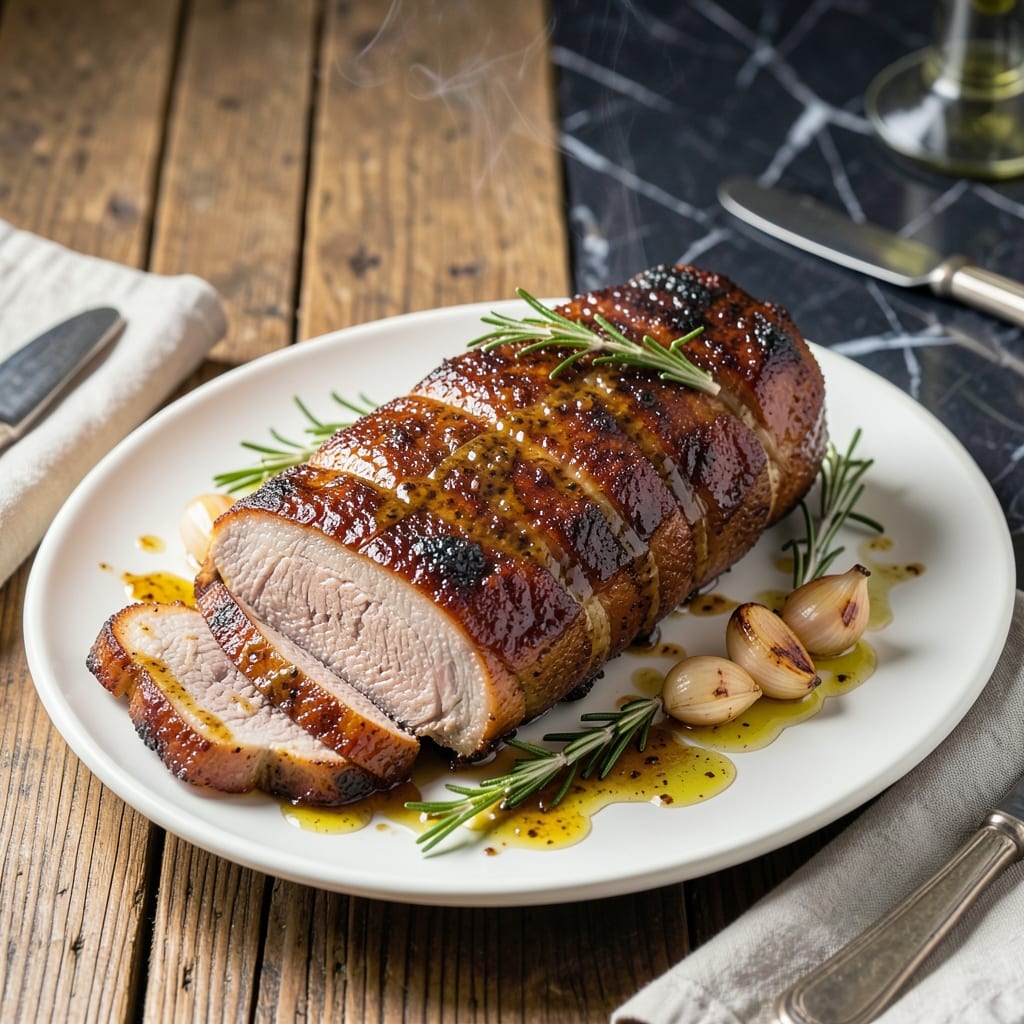 Pork Tenderloin Recipe Oven Brown Sugar: Sweet Glazed Perfection in 45 Minutes
