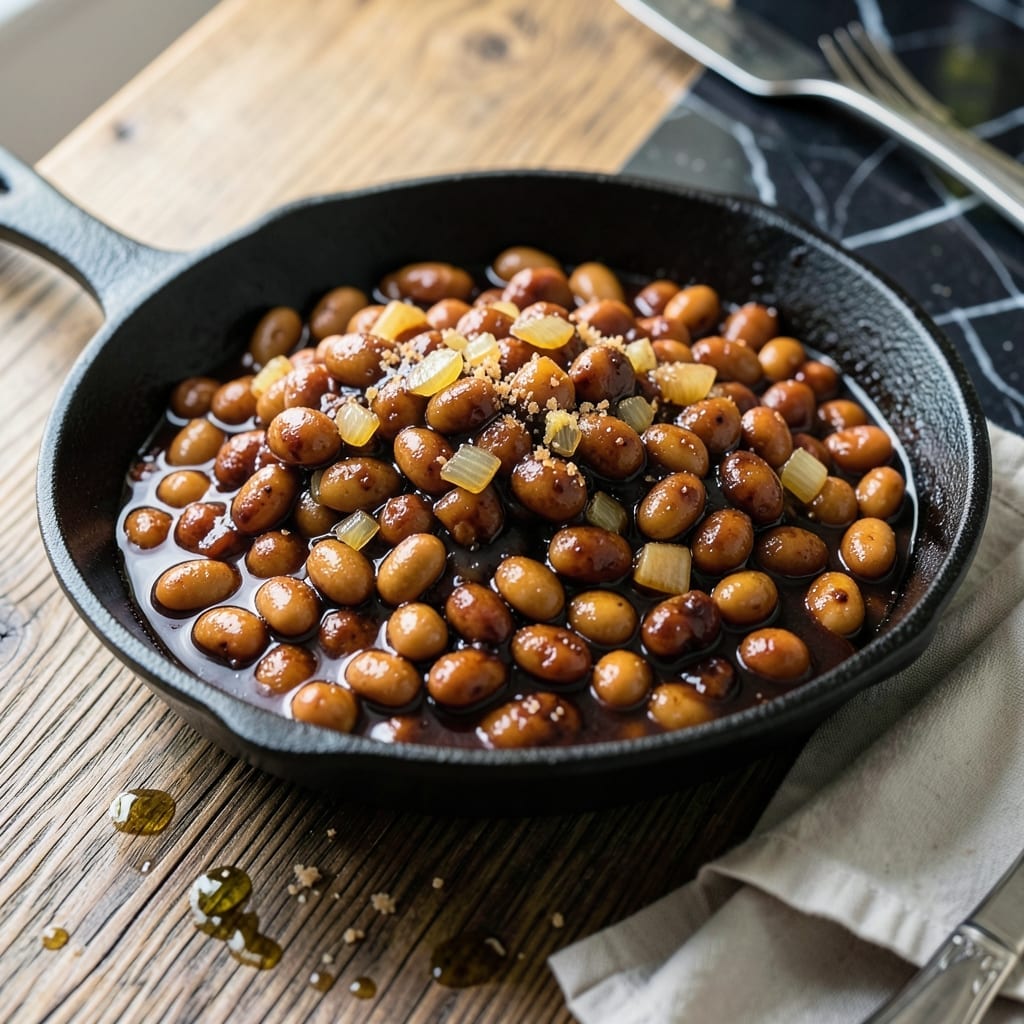 BBQ Beans Recipe With Canned Beans: Smoky Sweetness in 30 Minutes