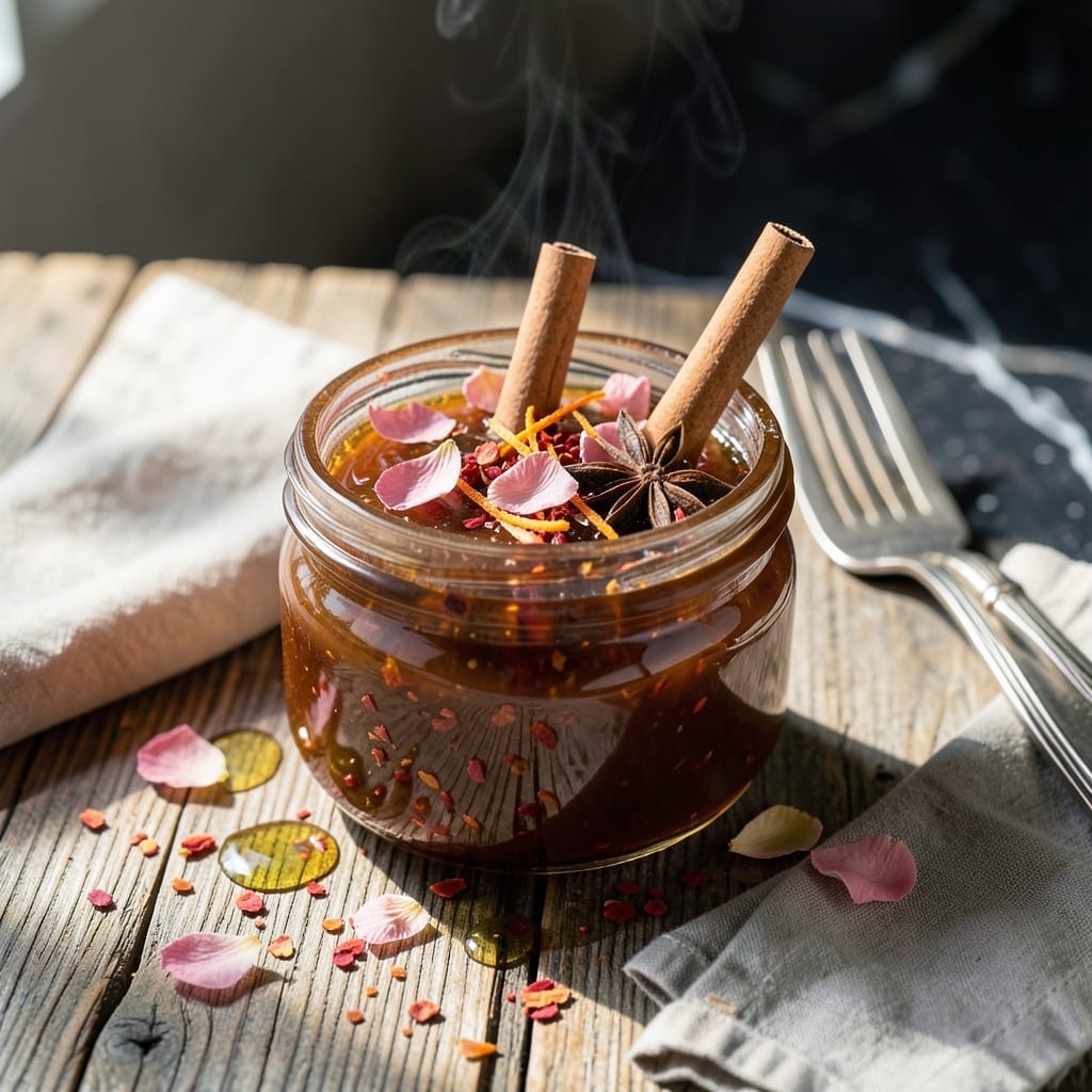 Red Honey Recipe for Ed: Sweet and Spicy Condiment for Bold Flavors