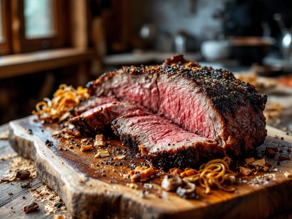 Beef Brisket Smoking Dry Rub Recipe: Deep-Smoked Spice Crust for Fall-Apart Tenderness