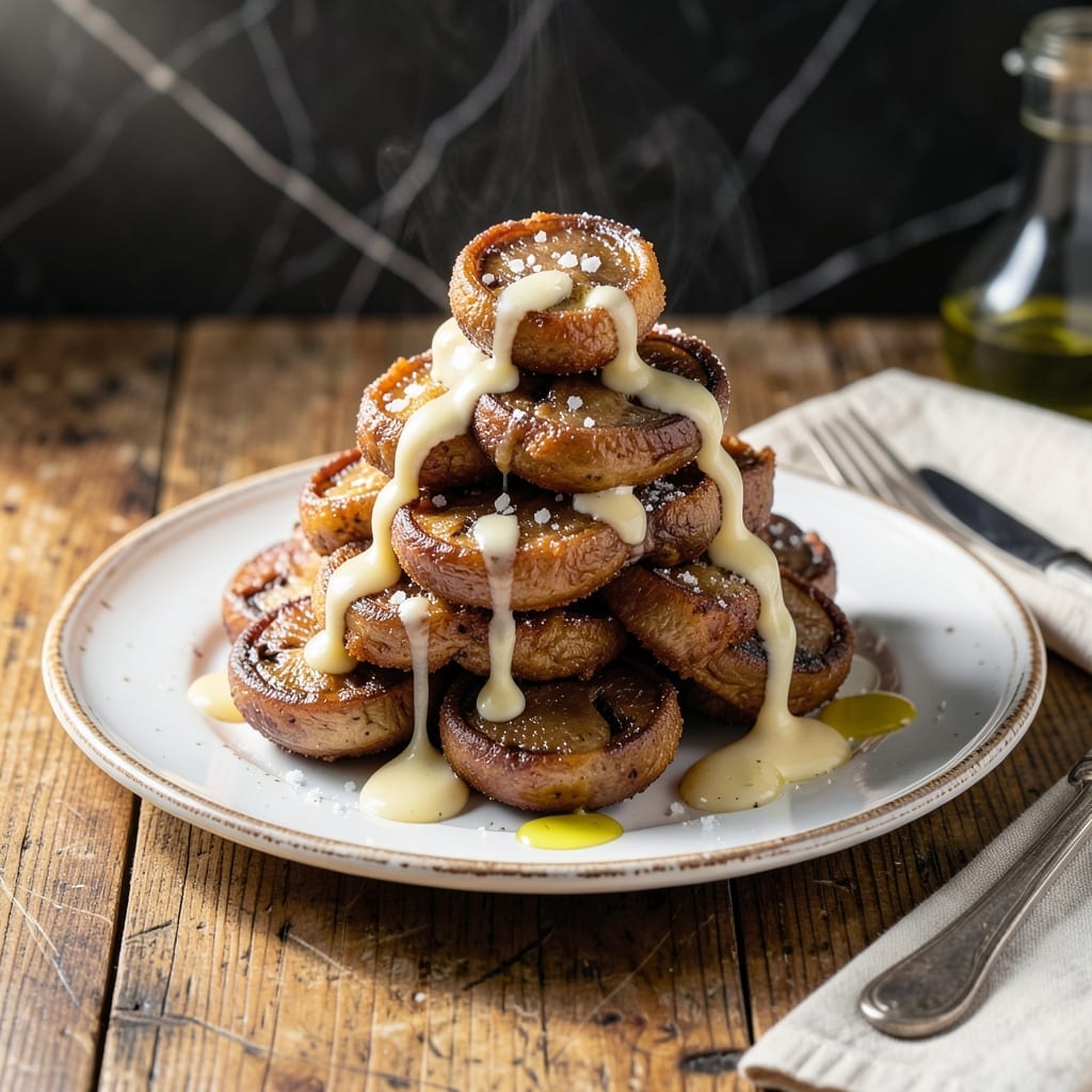 Fried Mushrooms Recipe Without Beer: Crispy Bites With Milk-Based Batter