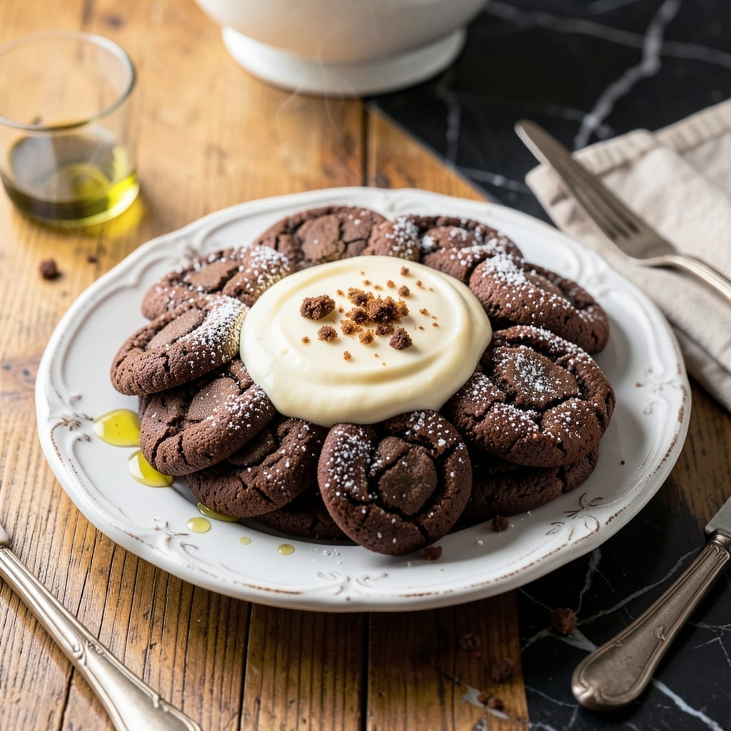 Chocolate Cookie Recipe With Vanilla Pudding: Ultra Soft Centers and Cake-Like Texture
