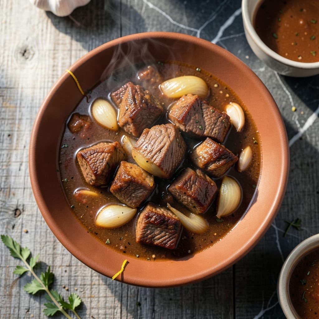 Barbecue Beef Stew Recipe: Smoky Depth in Every Spoon