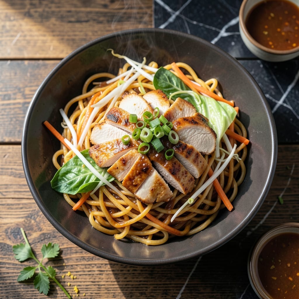 Nankin Chow Mein Recipe: Cantonese-Style Noodle Stir-Fry
