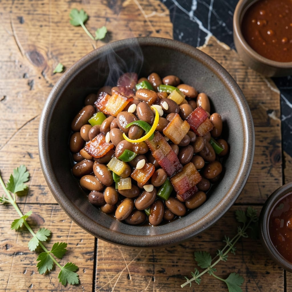 Smoked Barbecue Beans Recipe: Smoky Sweetness With Bacon Depth