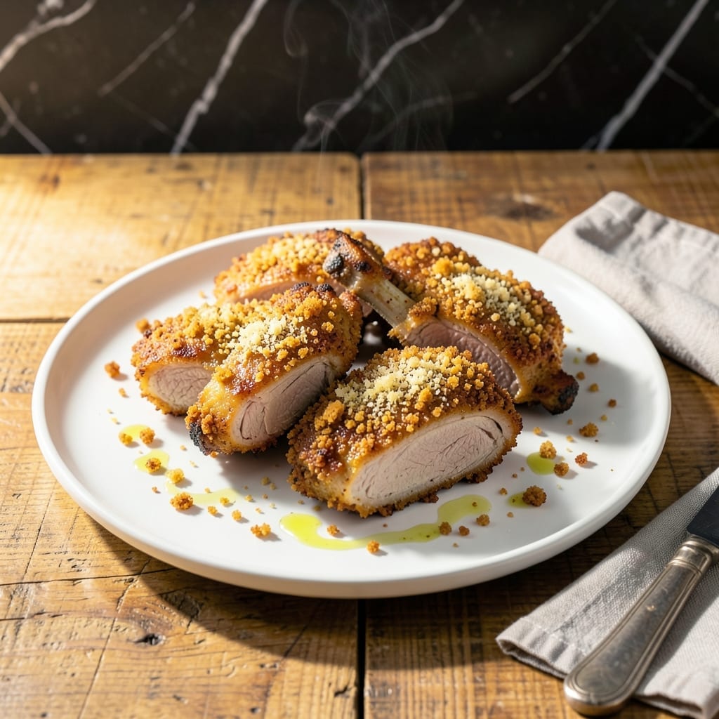 Pork Chop Recipe Shake and Bake: Crispy Coating With Minimal Effort