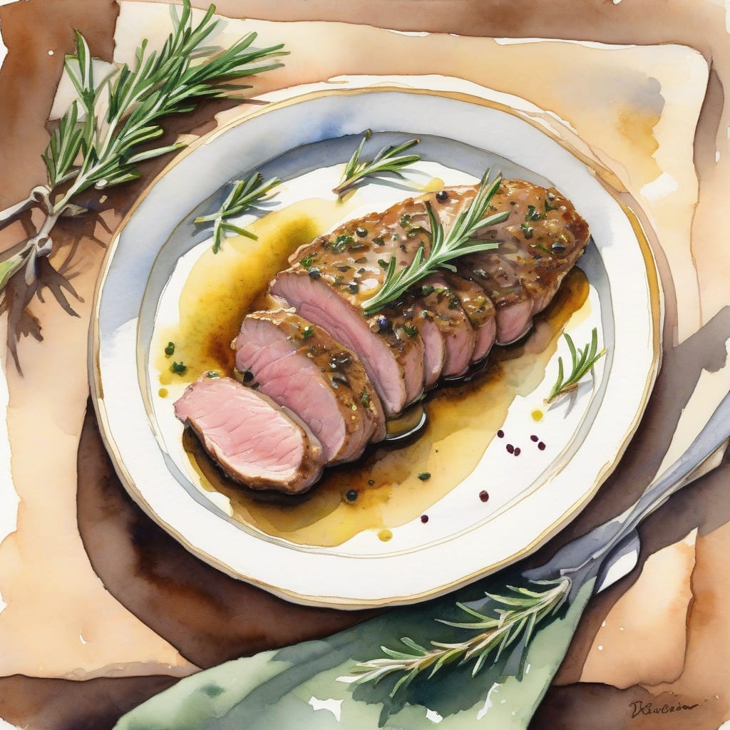 veal tenderloin recipe