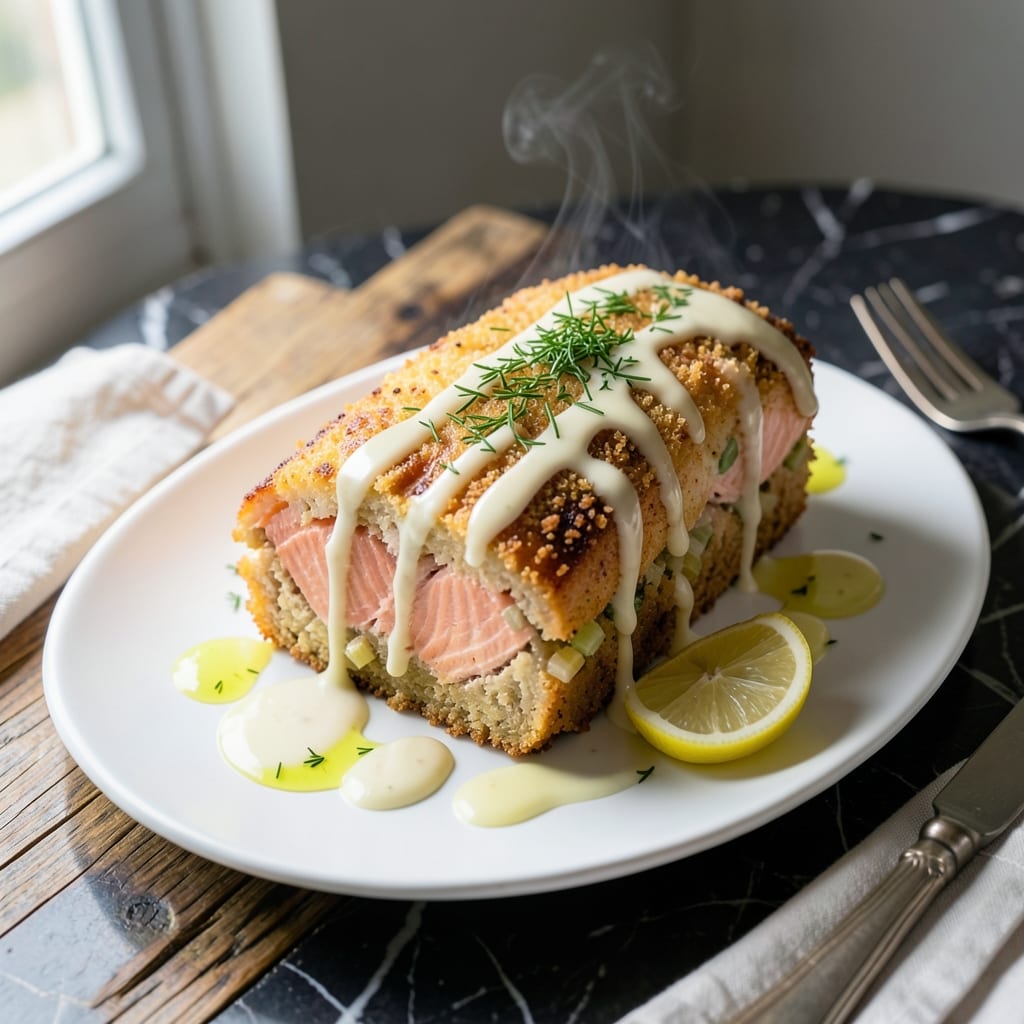 Salmon Loaf Recipe With Fresh Salmon: Flaky Texture and Rich Ocean Flavor
