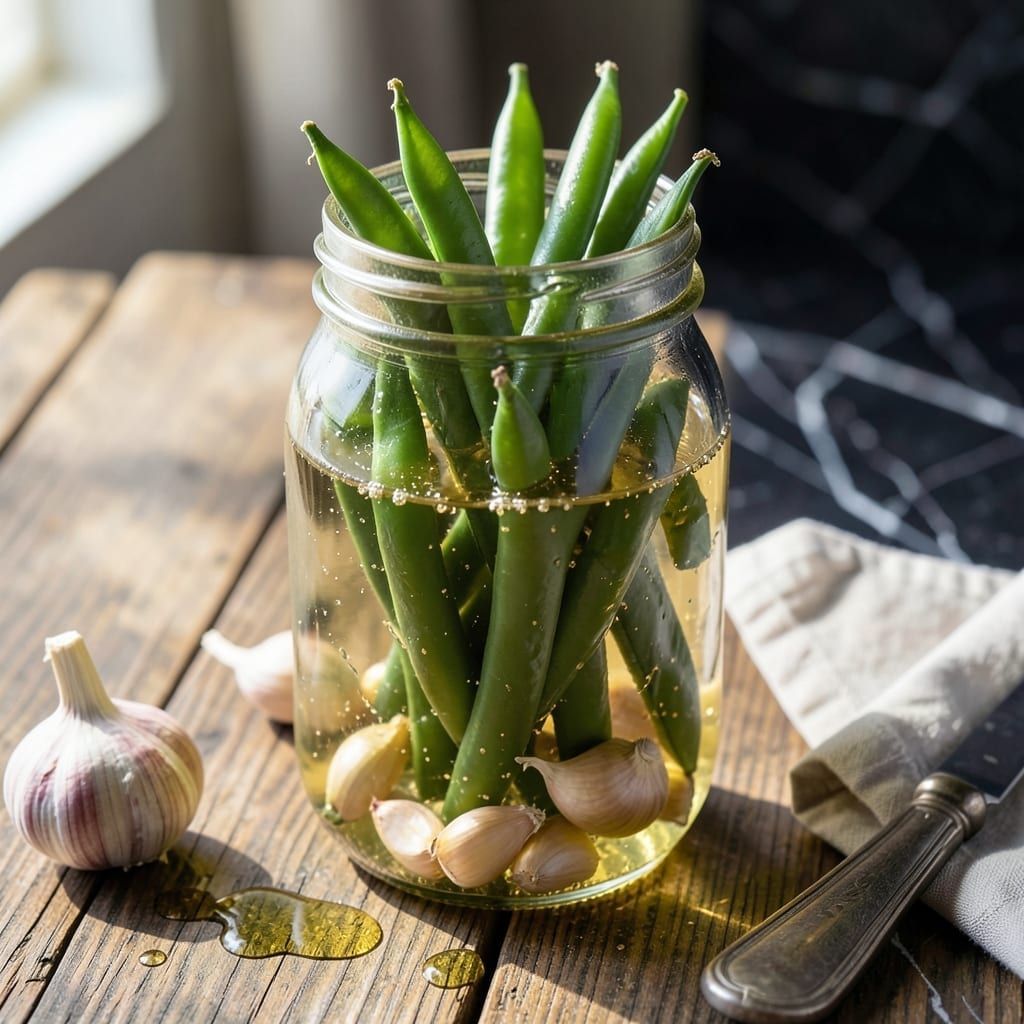 Pickled Green Bean Recipe Quick: Crunchy Tangy Bites in 20 Minutes