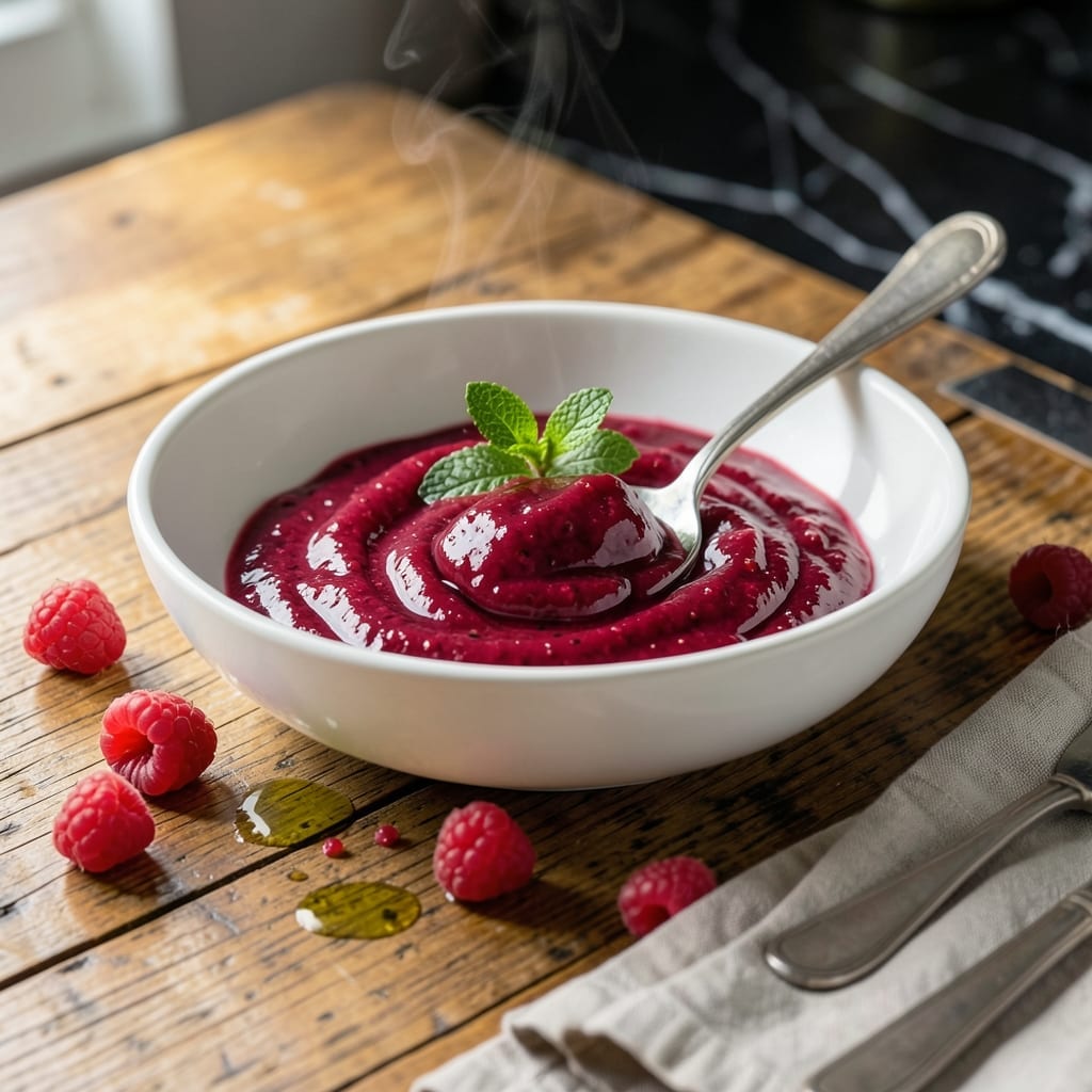 Raspberry Coulis Recipe Jamie Oliver: Vibrant Sauce With Seedless Smoothness