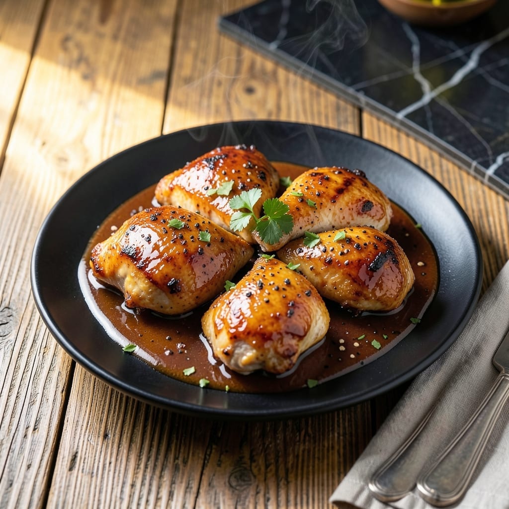 Honey Barbecue Chicken Recipe: Sweet and Smoky Grill Masterpiece