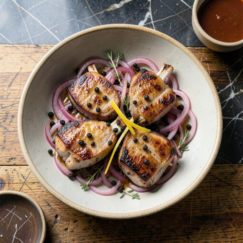 Juicy Grilled Pork Chops Recipe: Brine-Soaked for Maximum Moisture