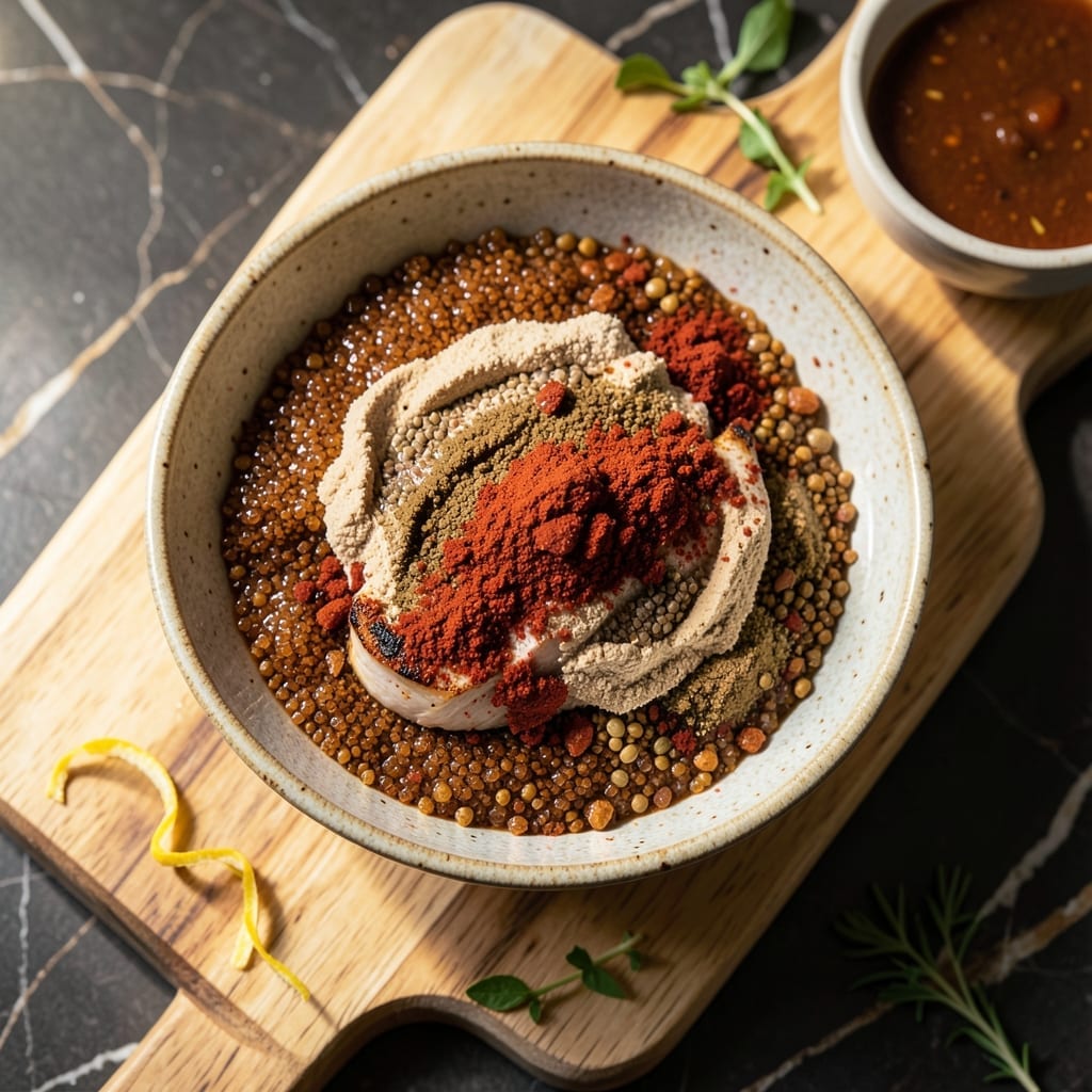 Grilled Pork Chop Rub Recipe: Smoky Spice Blend for Perfect Char