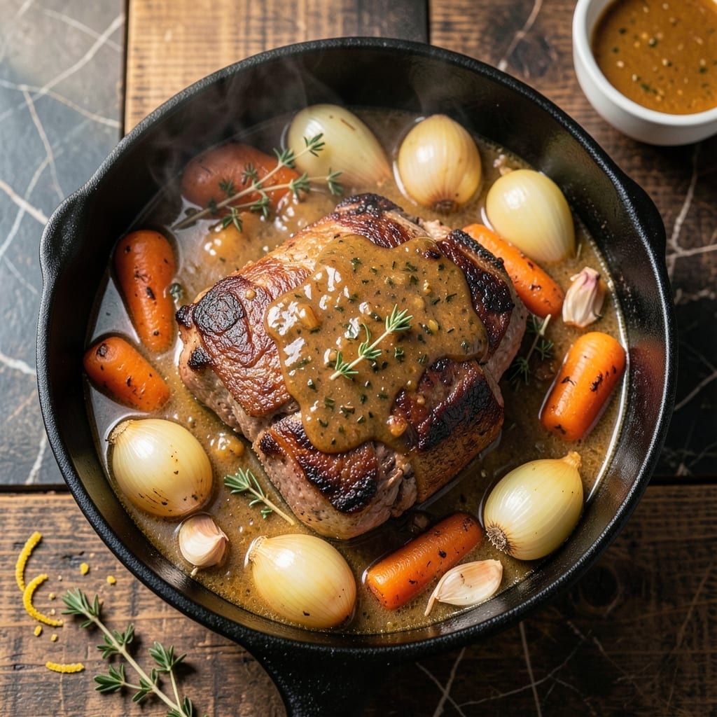 Pot Roast Recipe With Onion Soup Mix: Slow-Simmered Melting Tenderness