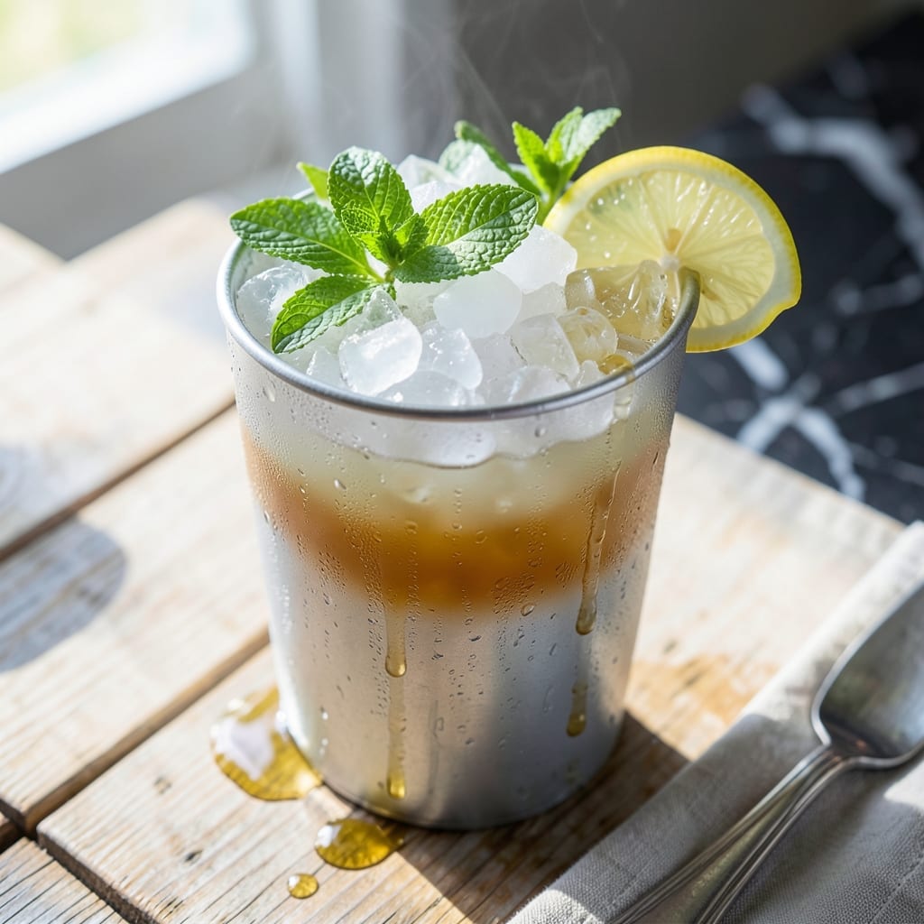 Mint Julep Recipe Without Bourbon: Refreshing Virgin Twist with Fresh Mint Mint Julep Recipe Without Bourbon: Refreshing Virgin Twist with Fresh Mint