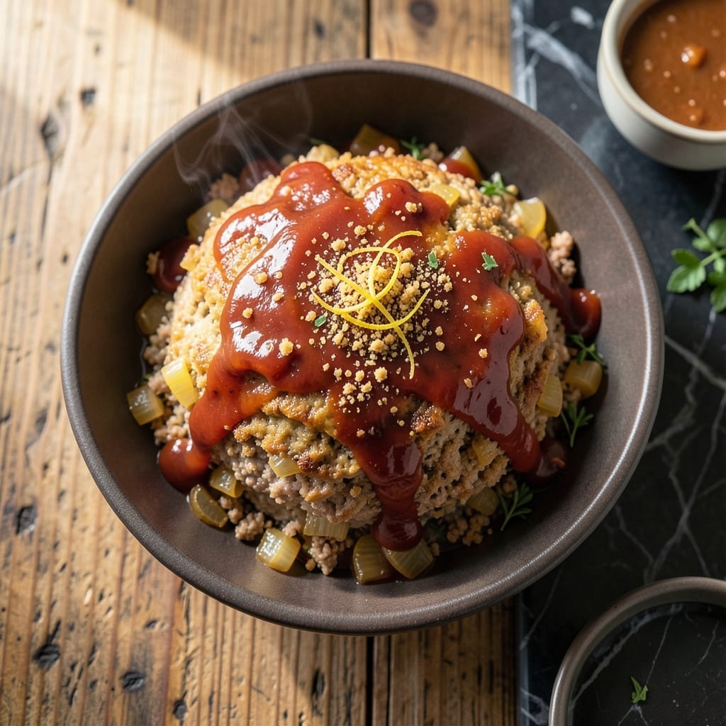 Lipton Onion Soup Meatloaf Recipe With Onion Soup Mix: Classic Savory Flavor in Every Slice