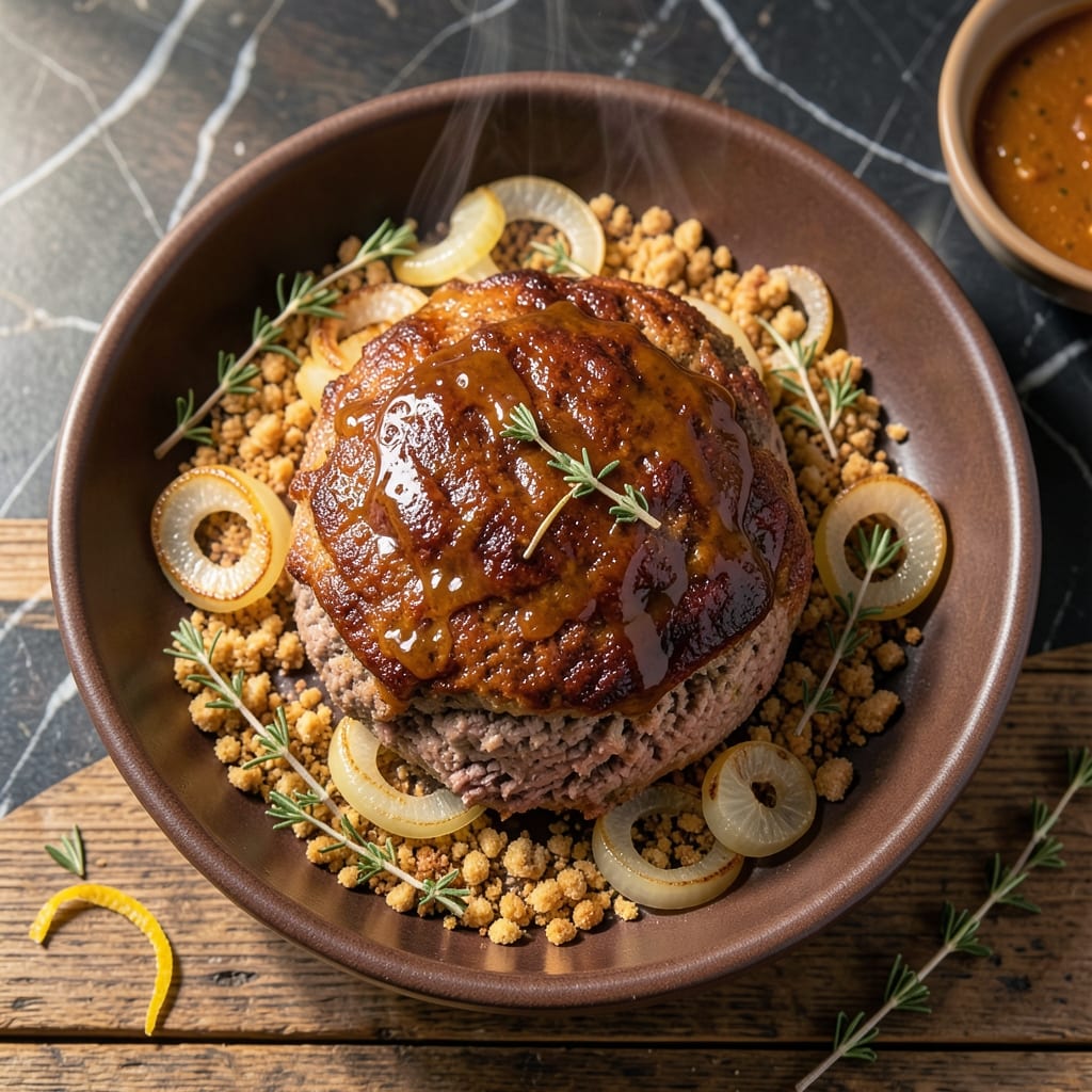 Meat Loaf Recipe With Pork: Savory Blend for a Moist and Flavorful Loaf