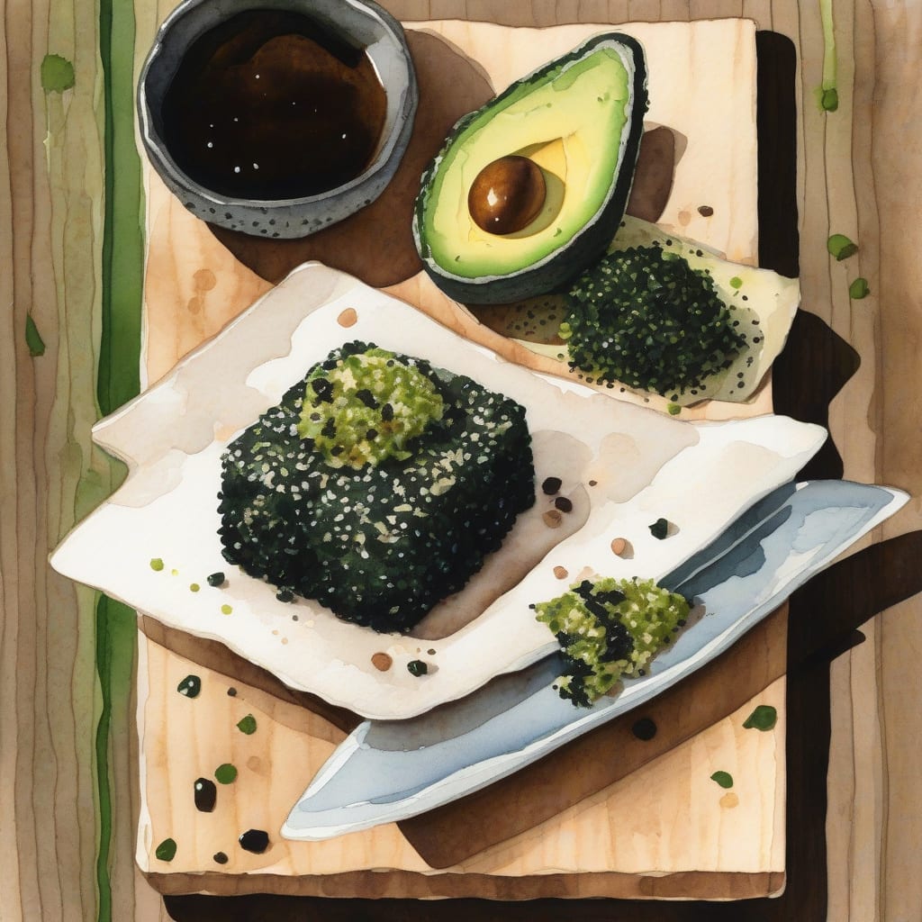 quinoa onigiri