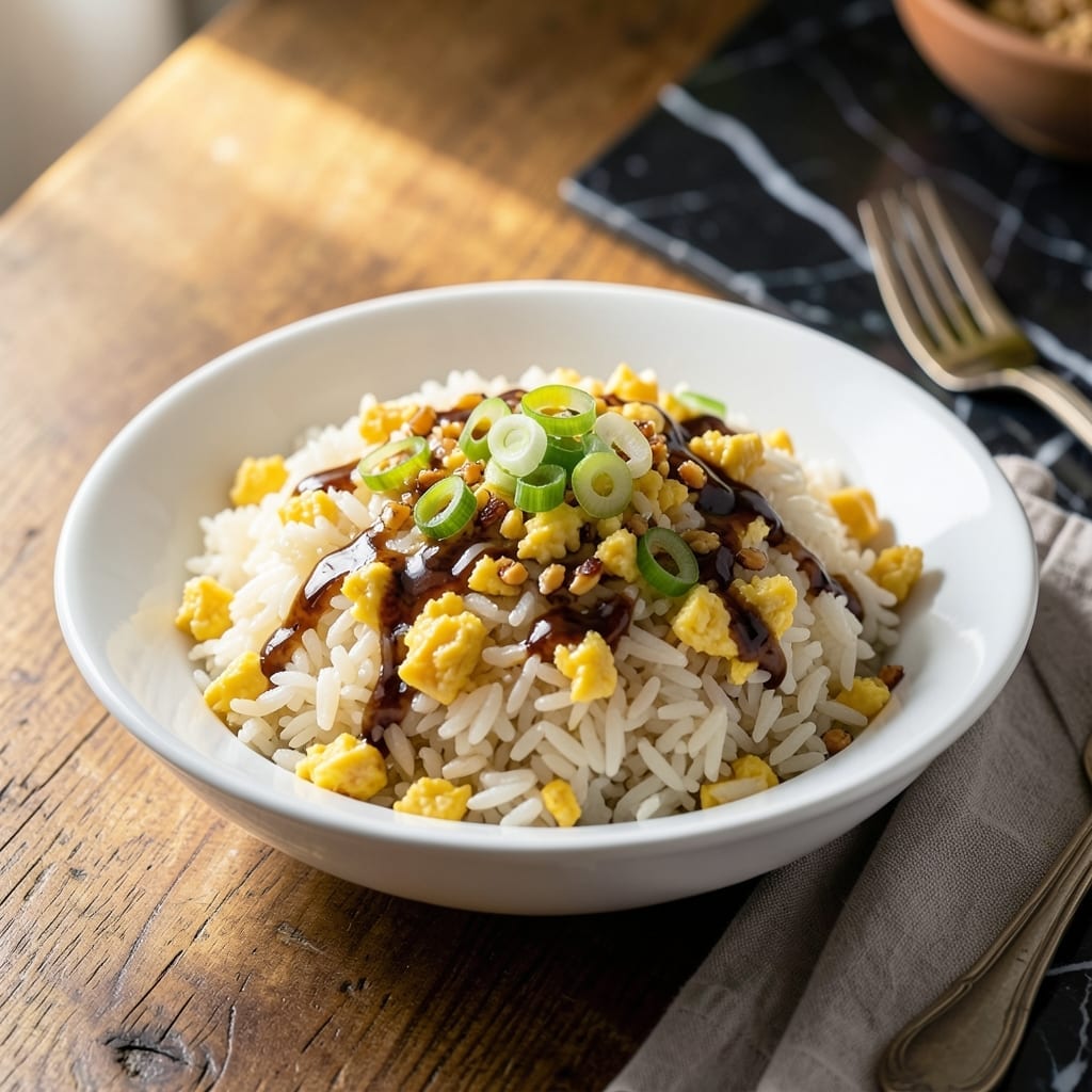 Egg Fried Rice Recipe With Fresh Rice: Wok-Tossed Savory in Minutes