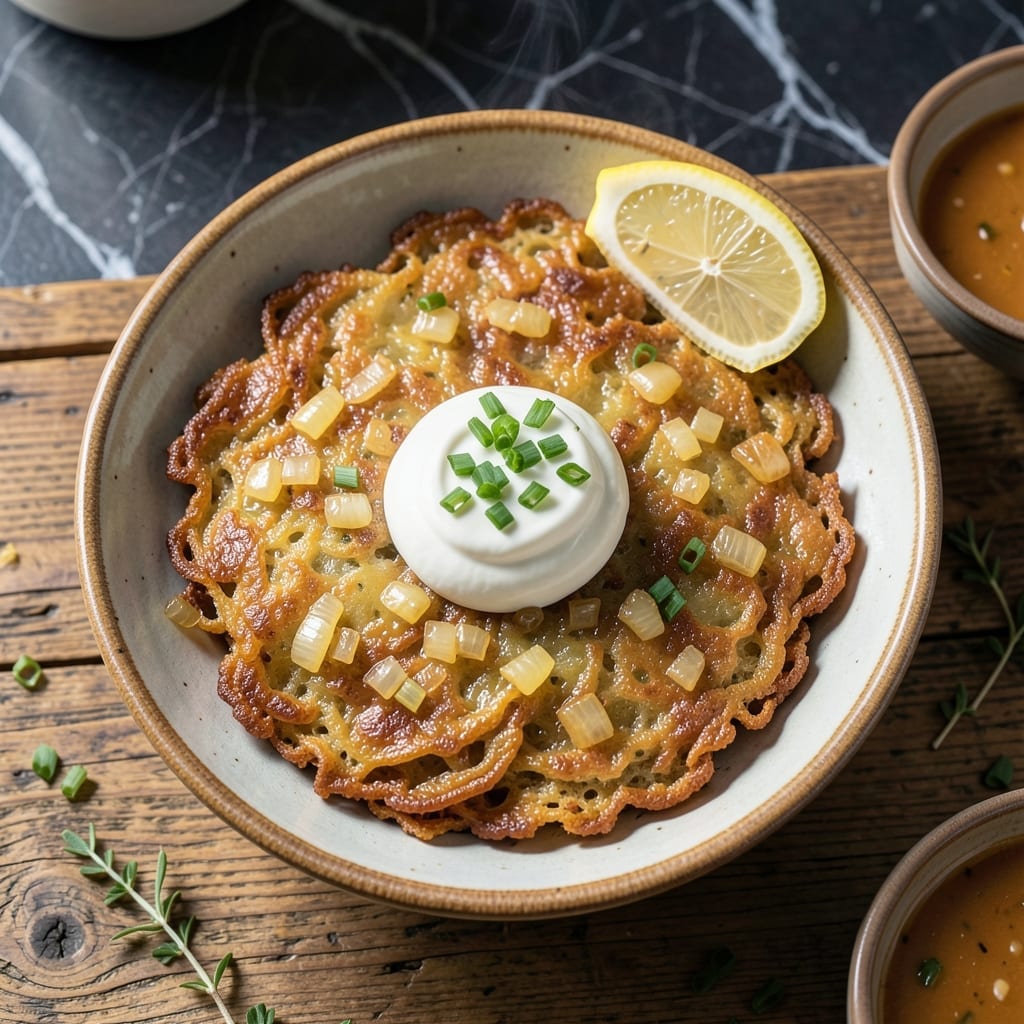 Instant Potato Pancake Recipe: Crispy Edges and Light Centers